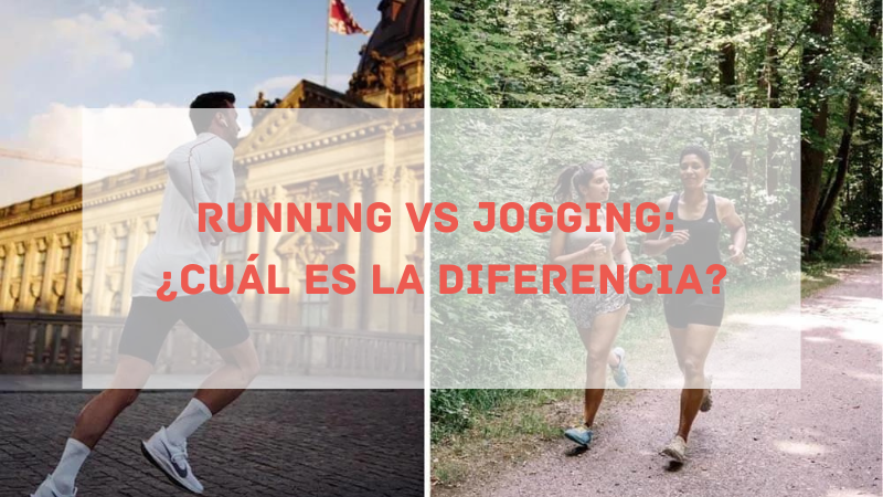 running vs jogging diferencias